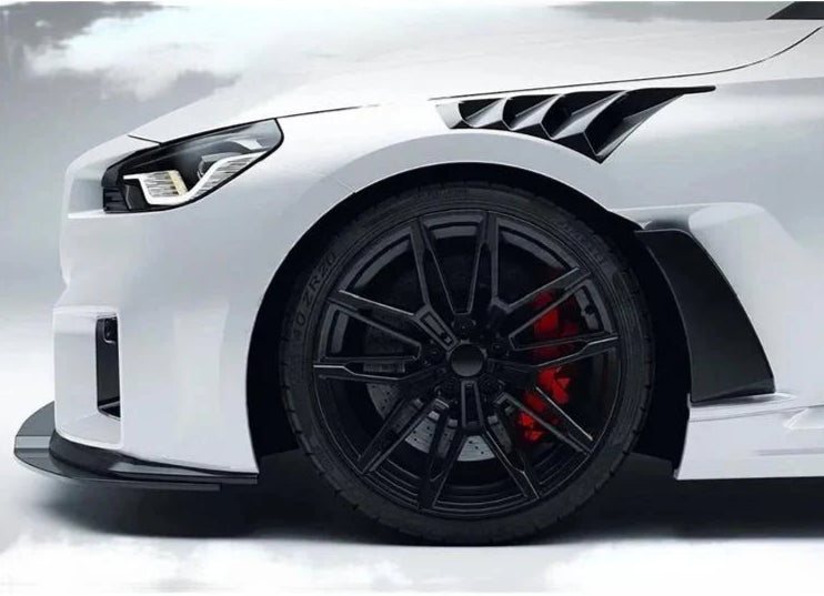 Carbon Fiber Vented Fenders for G87 BMW M2 2023+